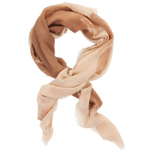 BCBGMAXAZRIA Feather Print Scarf Pair with neutral favorites for a classic look that really pops.