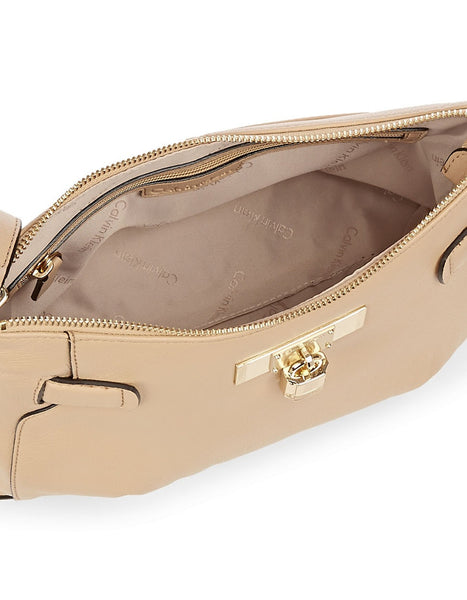 Calvin Klein Scarlett Lock Crossbody Bijoux Closet