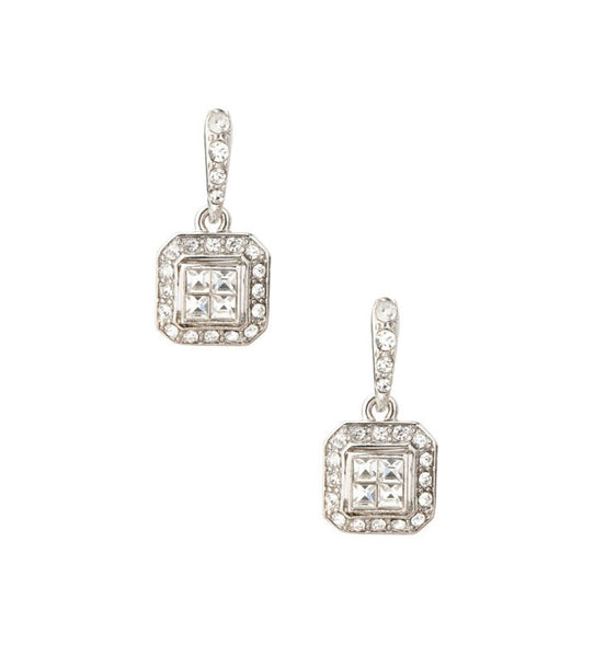 Carolee lux earrings top