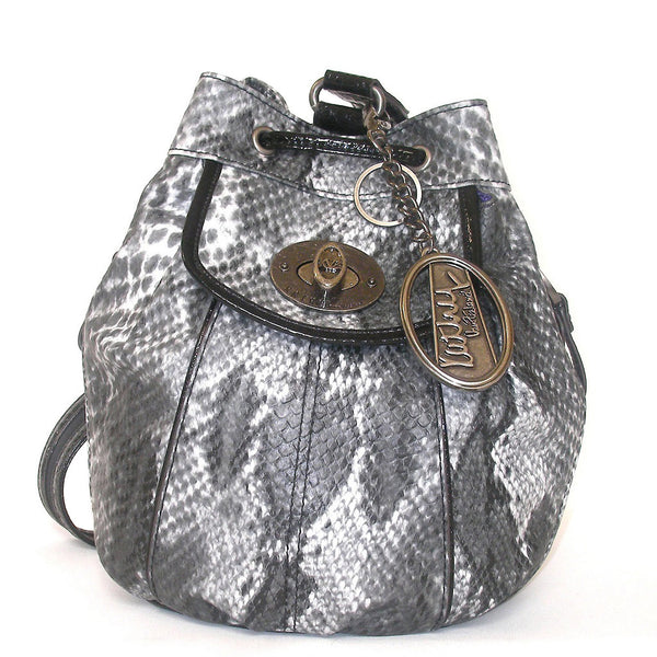 Kathy Van Zeeland Flapper Chic Slingback Handbag