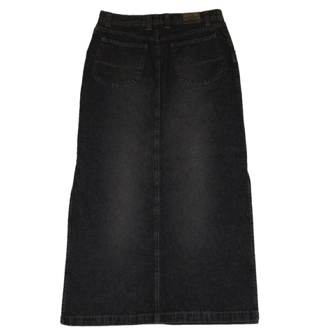 Unionbay Denim Skirt Front Look