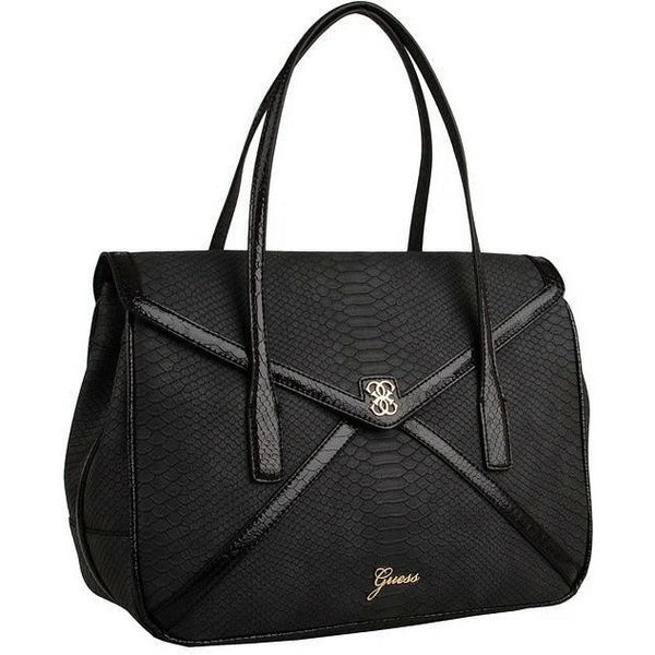 Guess Confession Large Flap Satchel Angled View