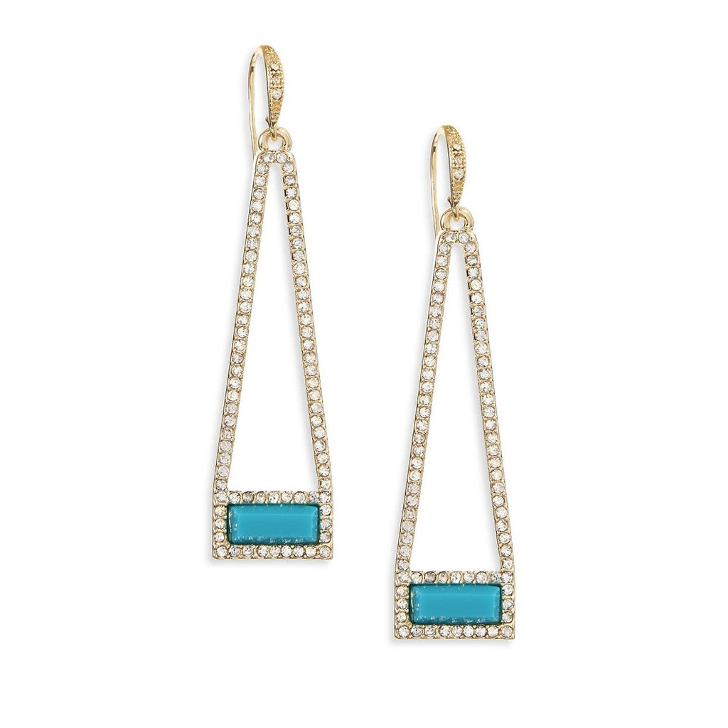 A.B.S. BY ALLEN SCHWARTZ Trapeze Bar Earrings