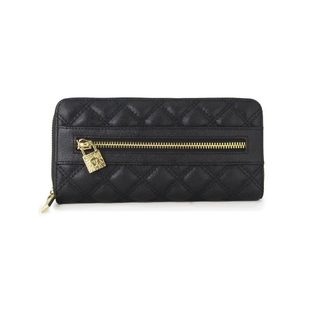 Anne Klein Shimmer Down Dome Satchel Sugar