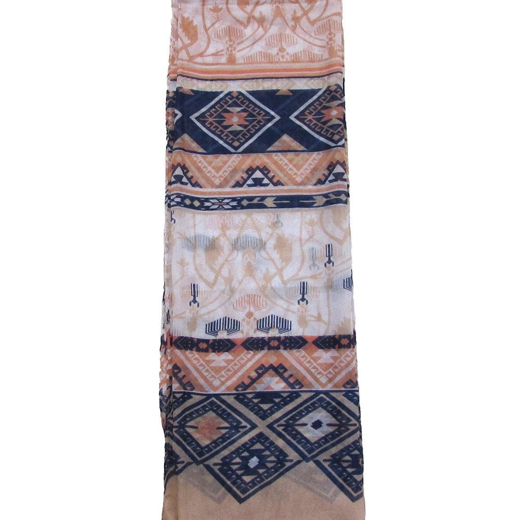 Diamond Tribal Wrap Long Side View