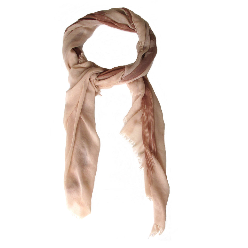 BCBGMAXAZRIA Feather Print Scarf