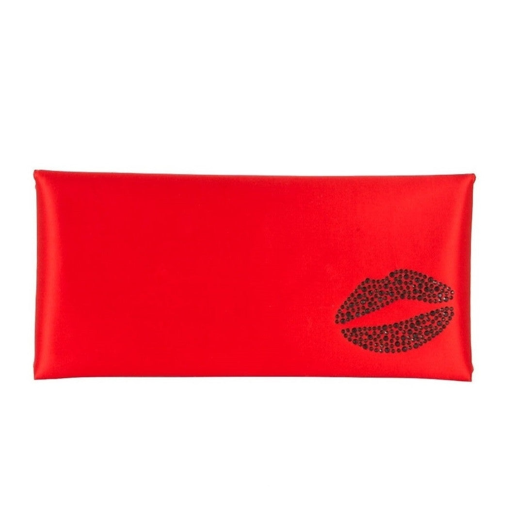 BCBGMAXAZRIA-Satin-Envelope-Clutch-with-Embellished-Lips-Reverse