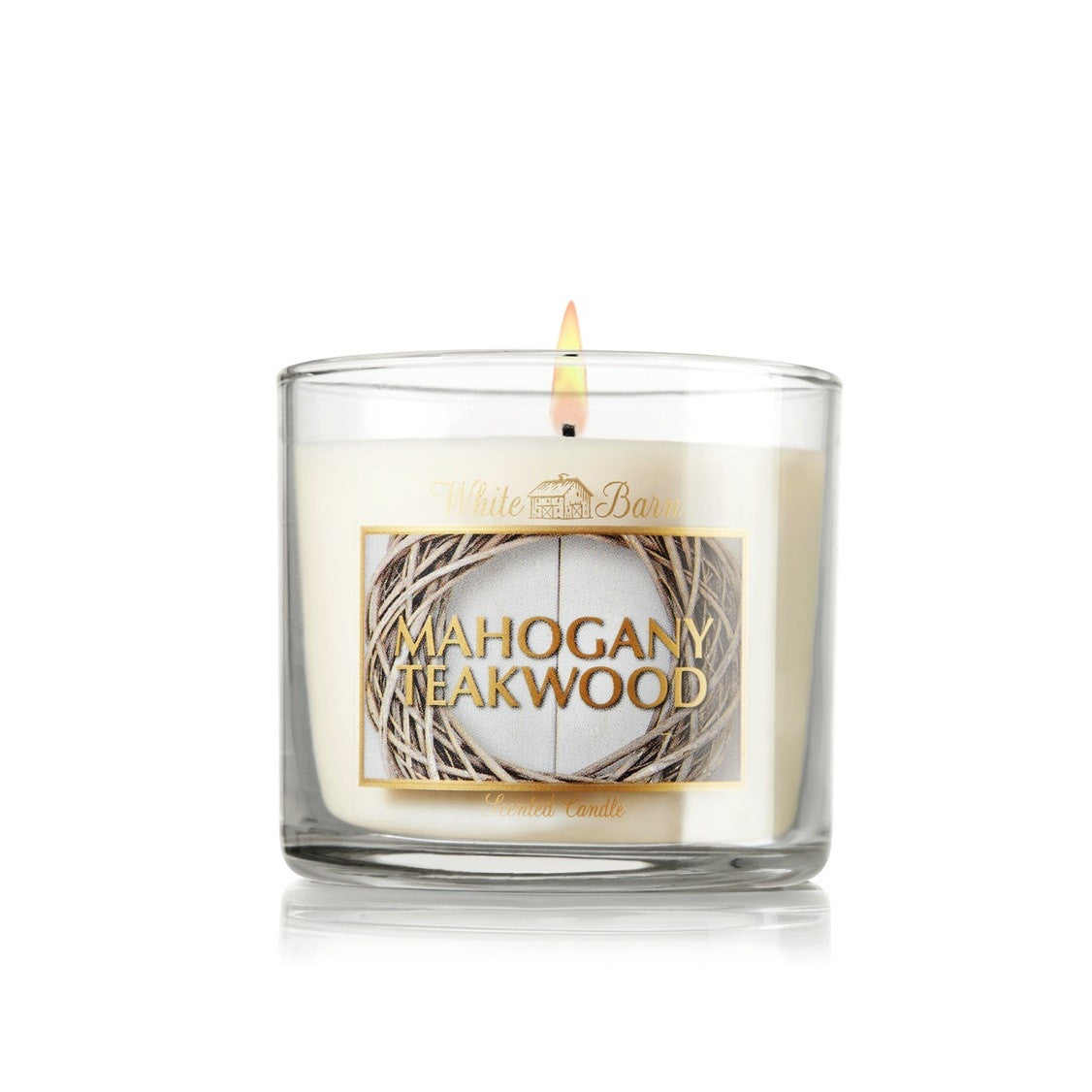 Bath & Bodyworks - White Barn Mahogany Teakwood