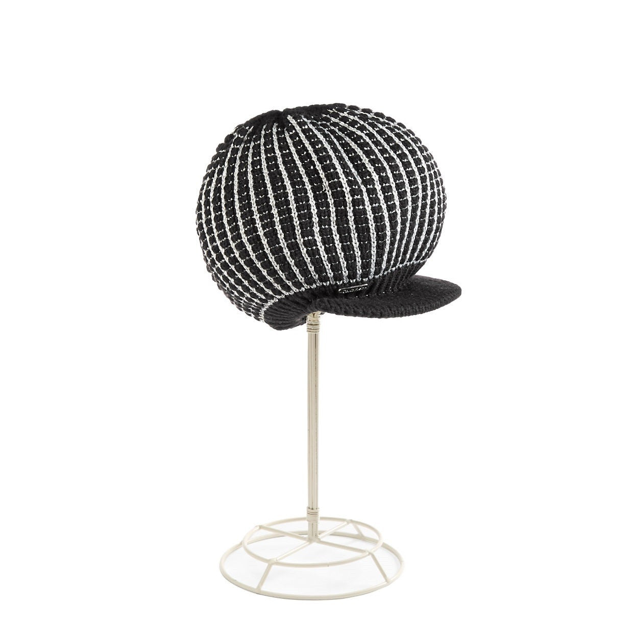 Calvin-Klein-Grid-Cabbie-Hat