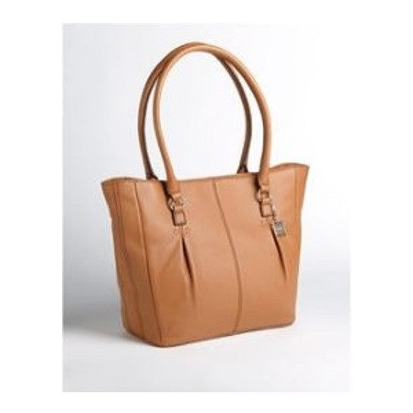 Calvin Klein Alpine Pebbled Leather Tote