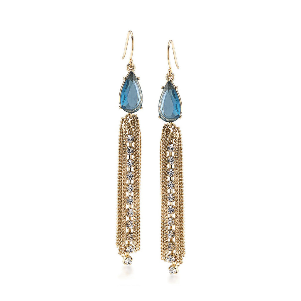 Carolee Tassel Drop Earrings