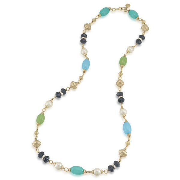 Carolee Lux Tranquil Rope Necklace