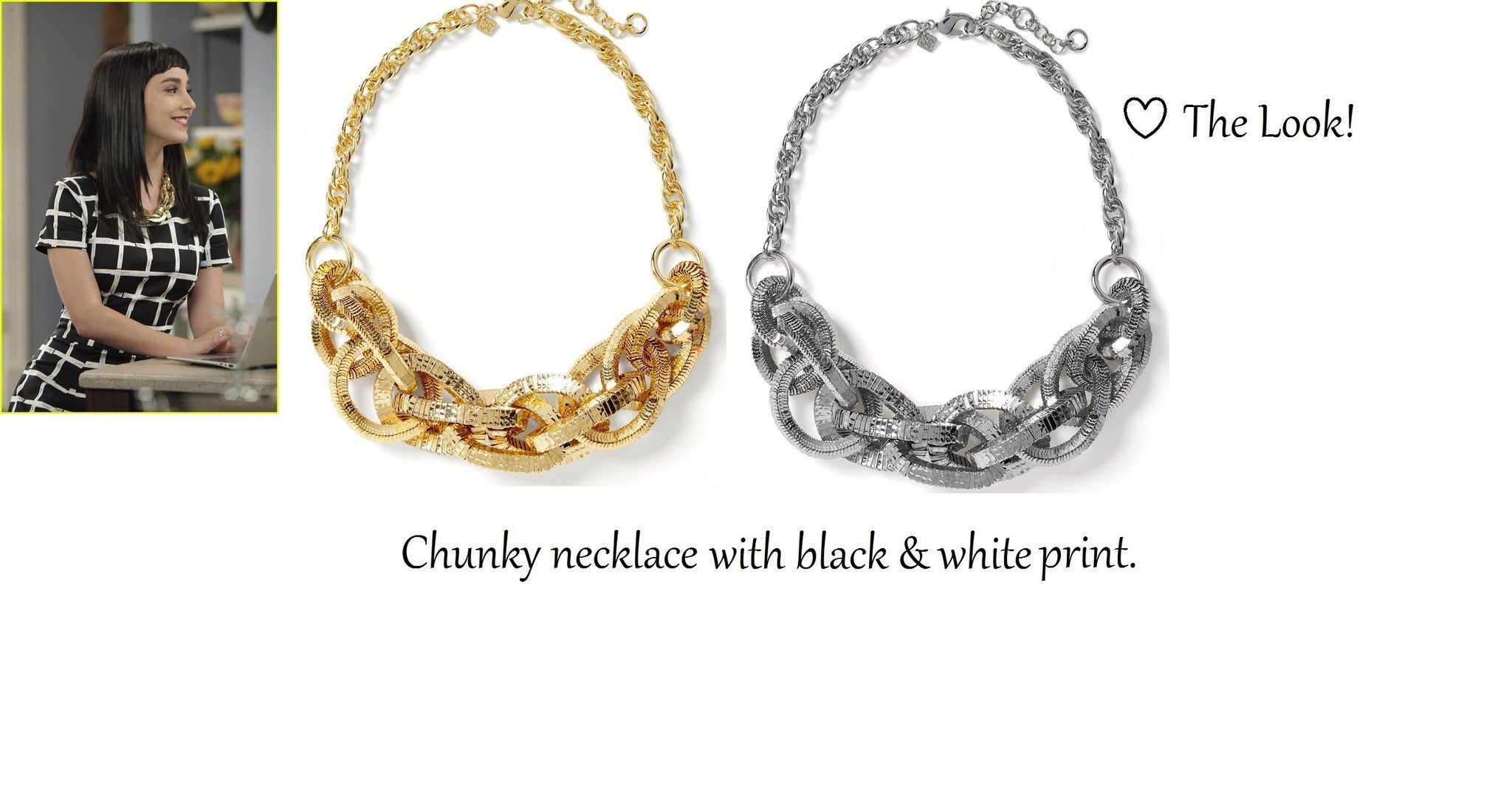 Banana Republic Glimmer Glamour Statement Necklace Bijoux Closet