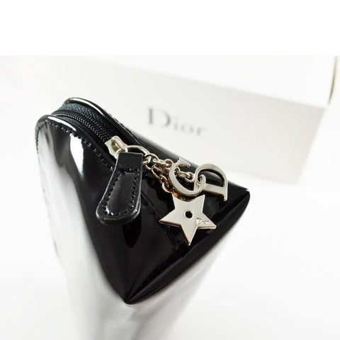 Dior Carryall Pouch with CD Logo Charm