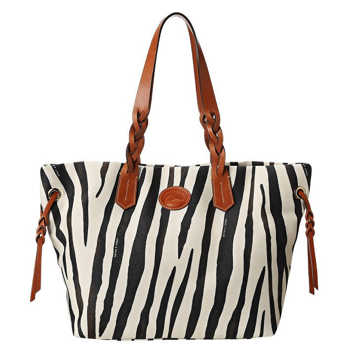 Dooney & Bourke Zebra Shopper