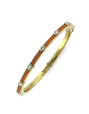 Estella Enamel Hinge Bracelet by Jessica Simpson