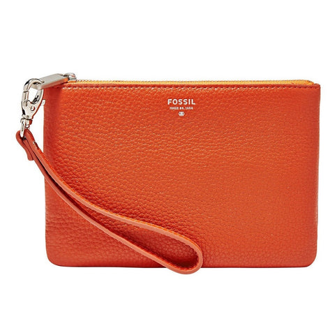 Fossil Leather Wristlet 