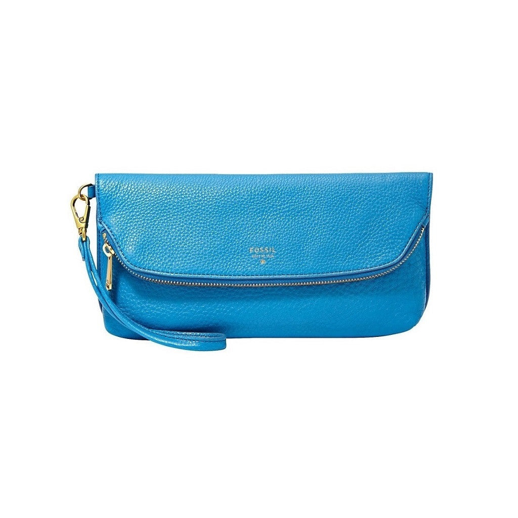 Fossil Preston Leather Clutch