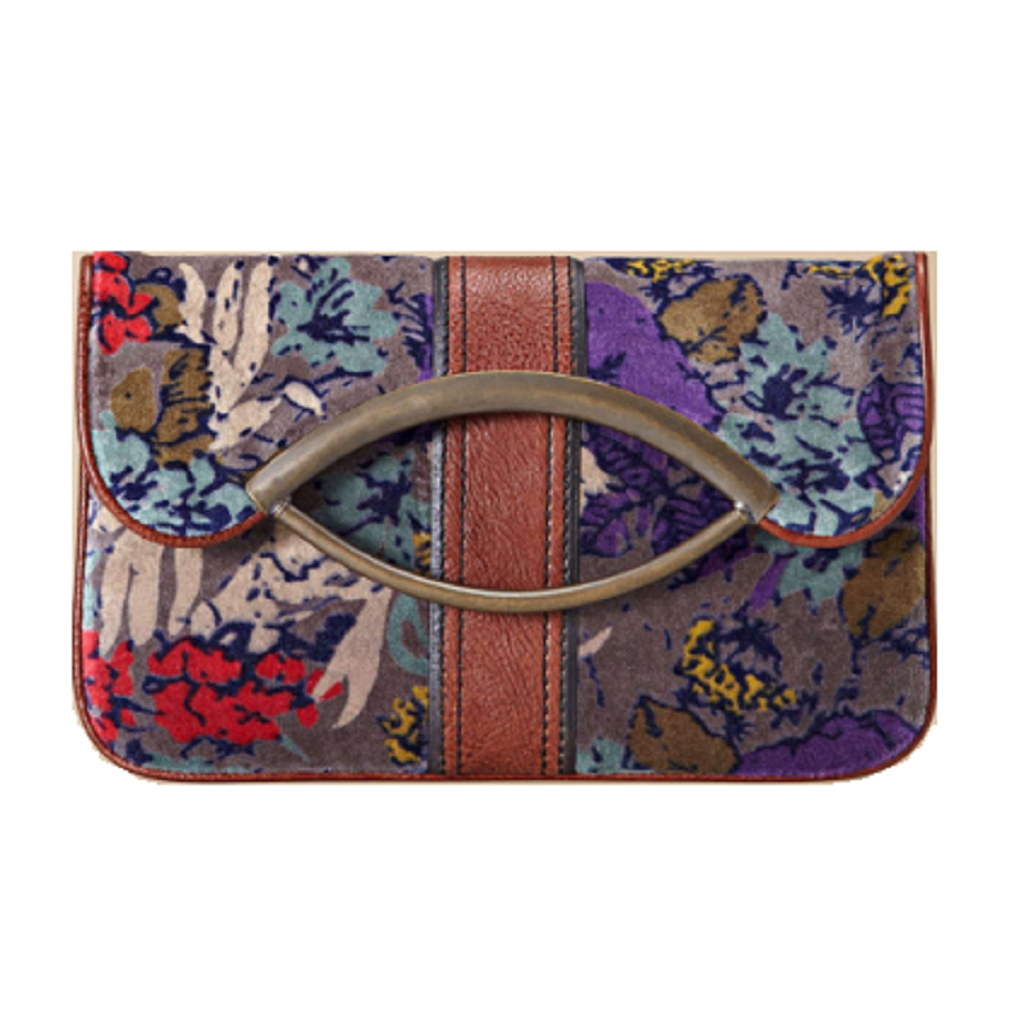 Fossil Vintage Re-Issue Foldover Clutch Folded Look