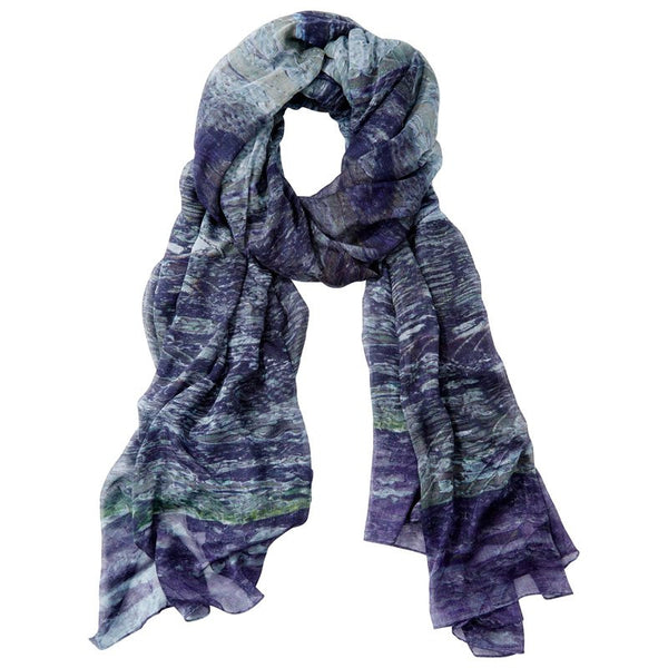 Front Row Society Purple Scarf
