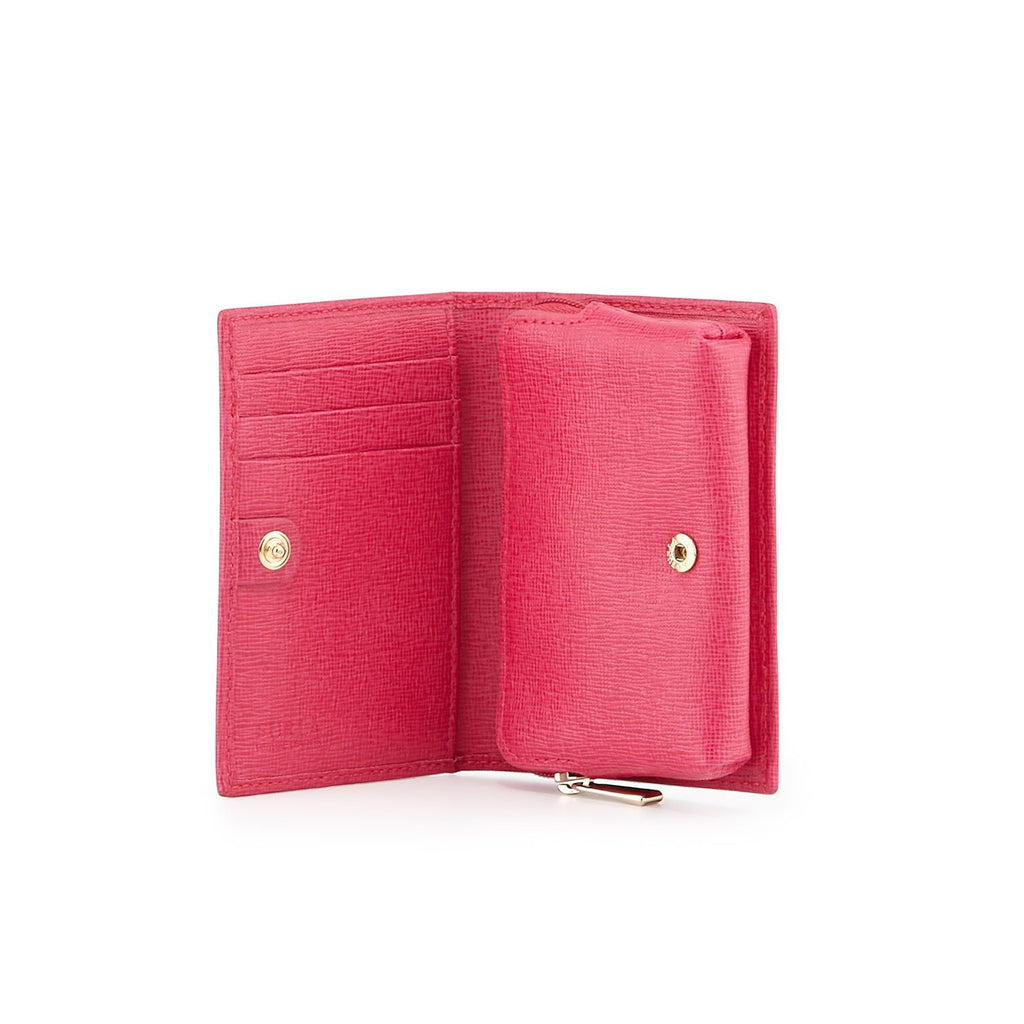 Furla Saffiano Coin Wallet Interior