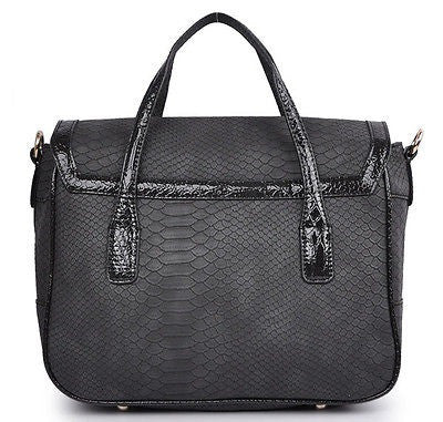 Guess Confession Large Flap Satchel Rear View