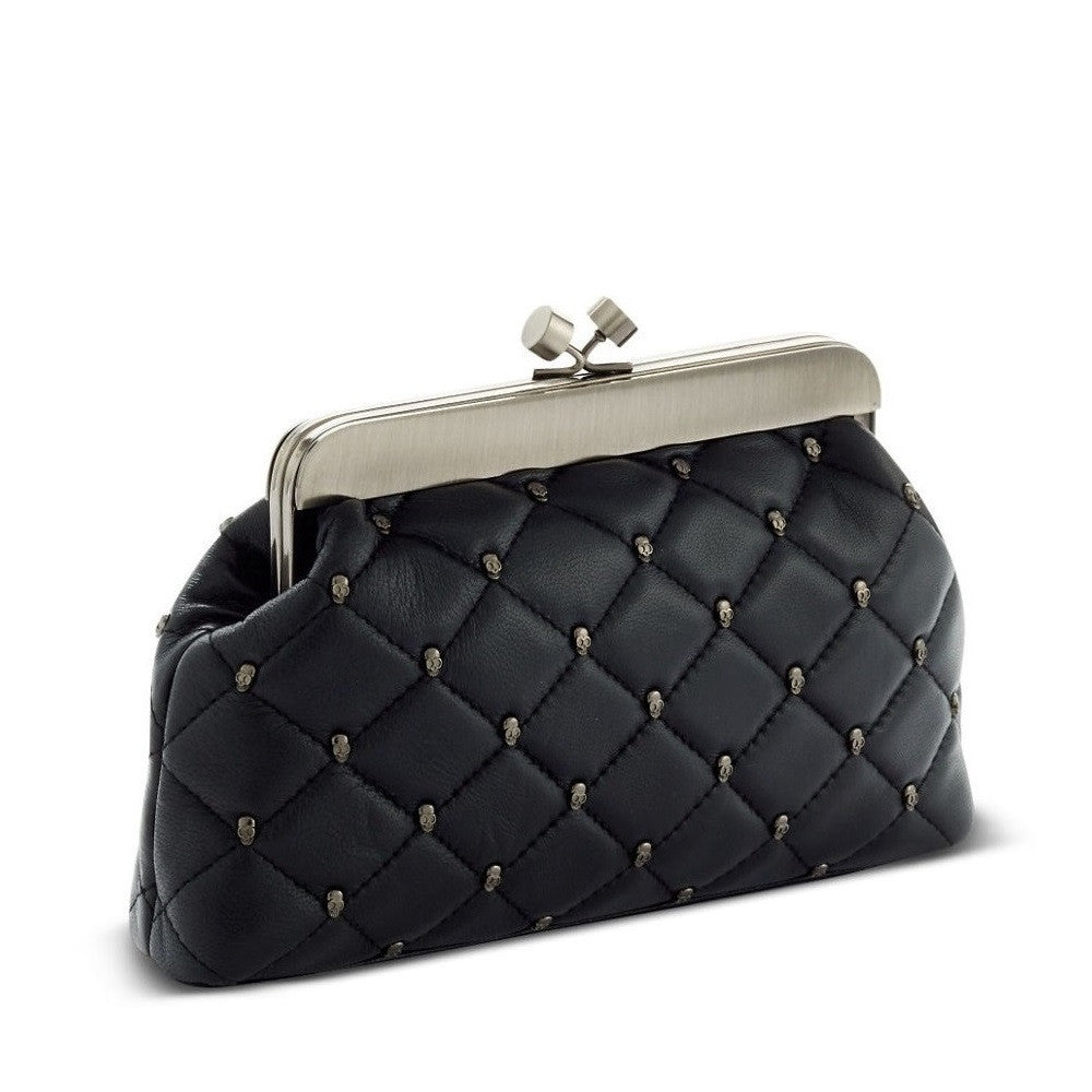 HOUSE OF HARLOW 1960 Tilly Quilted Frame Clutch Angle View