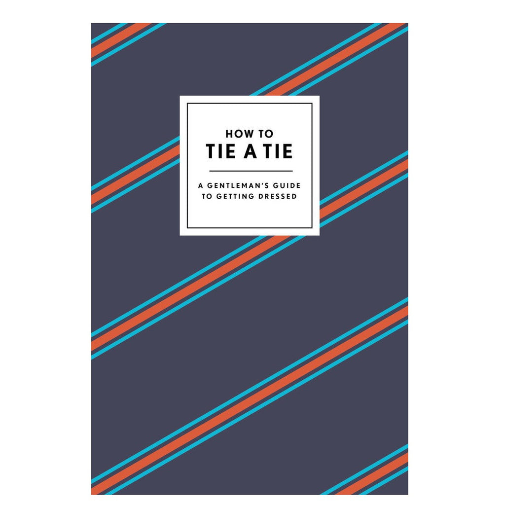 How To Tie a Tie Book