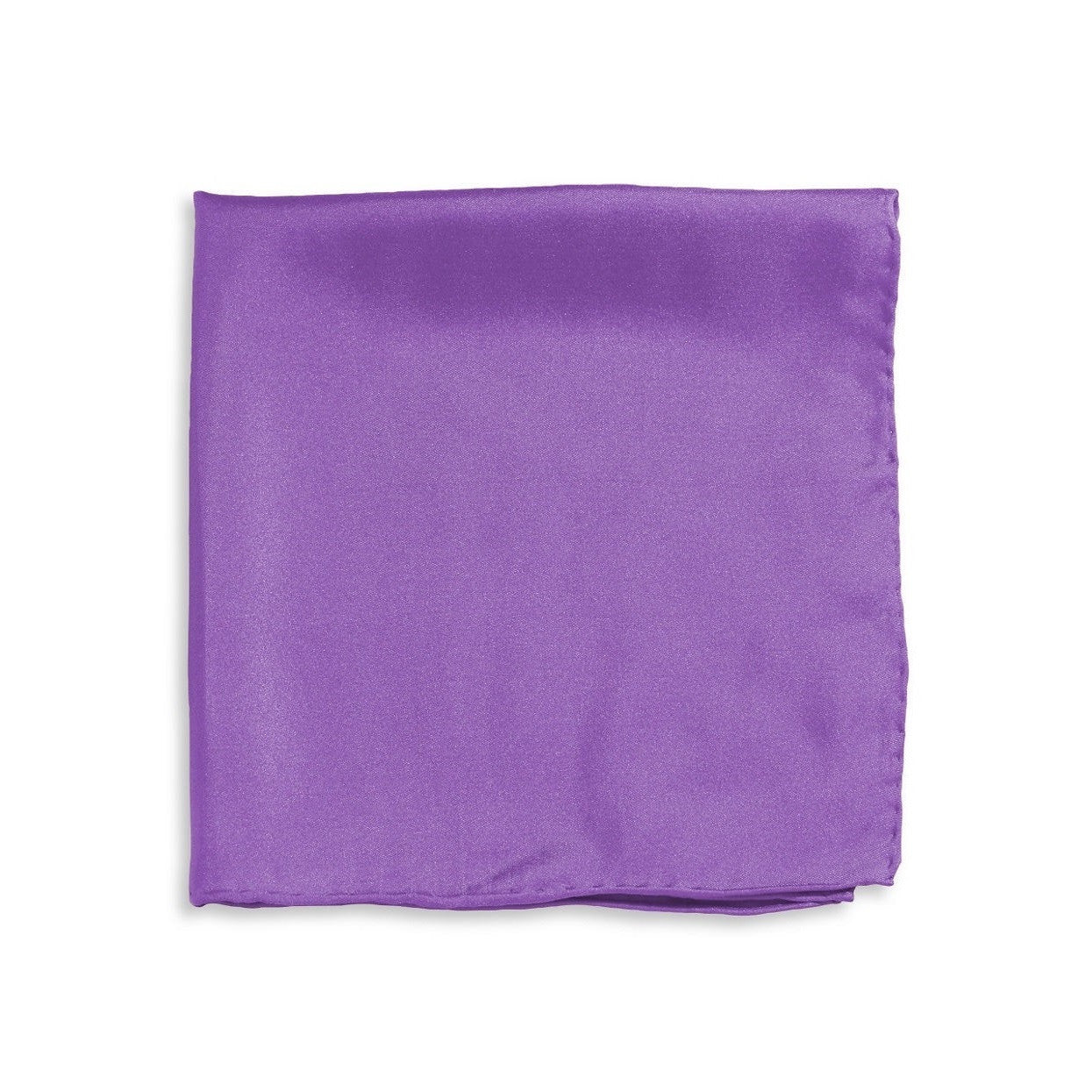 IMPUNTURA Silk Pocket Square - Lavender
