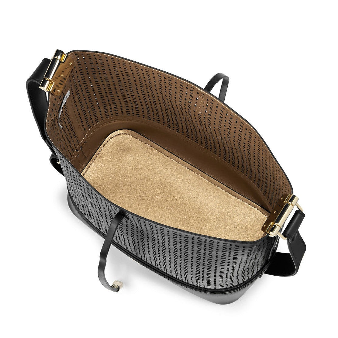 IVANKA-TRUMP-Leather-Perforated-Construction-Bucket-Bag-Interior