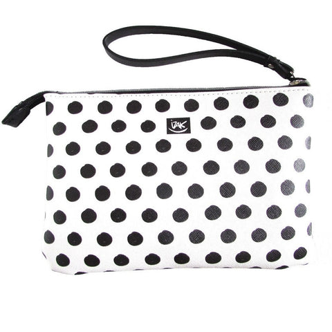 IZAK Polka Dot Paris Mood Wristlet