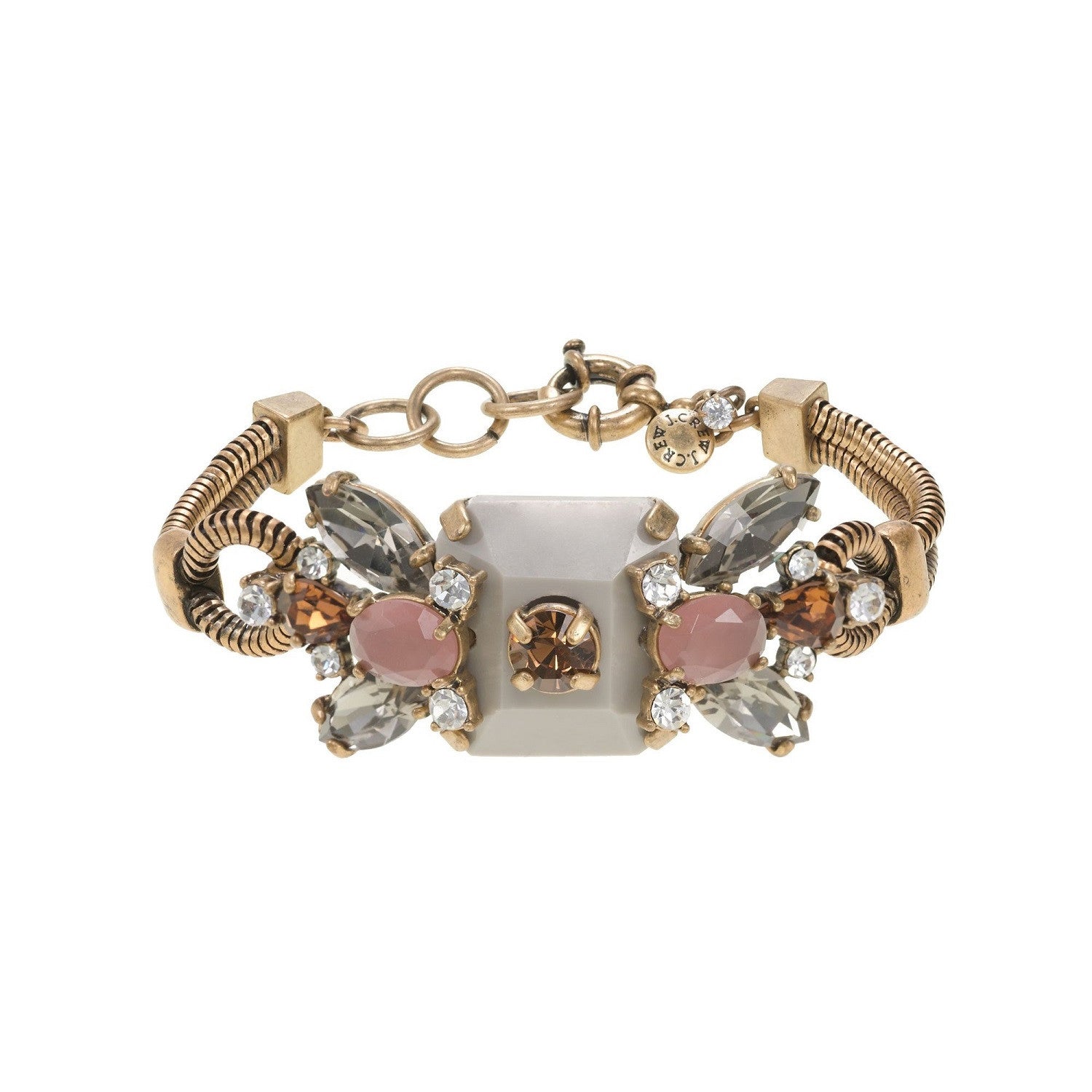 J crew rhinestone bracelet discount