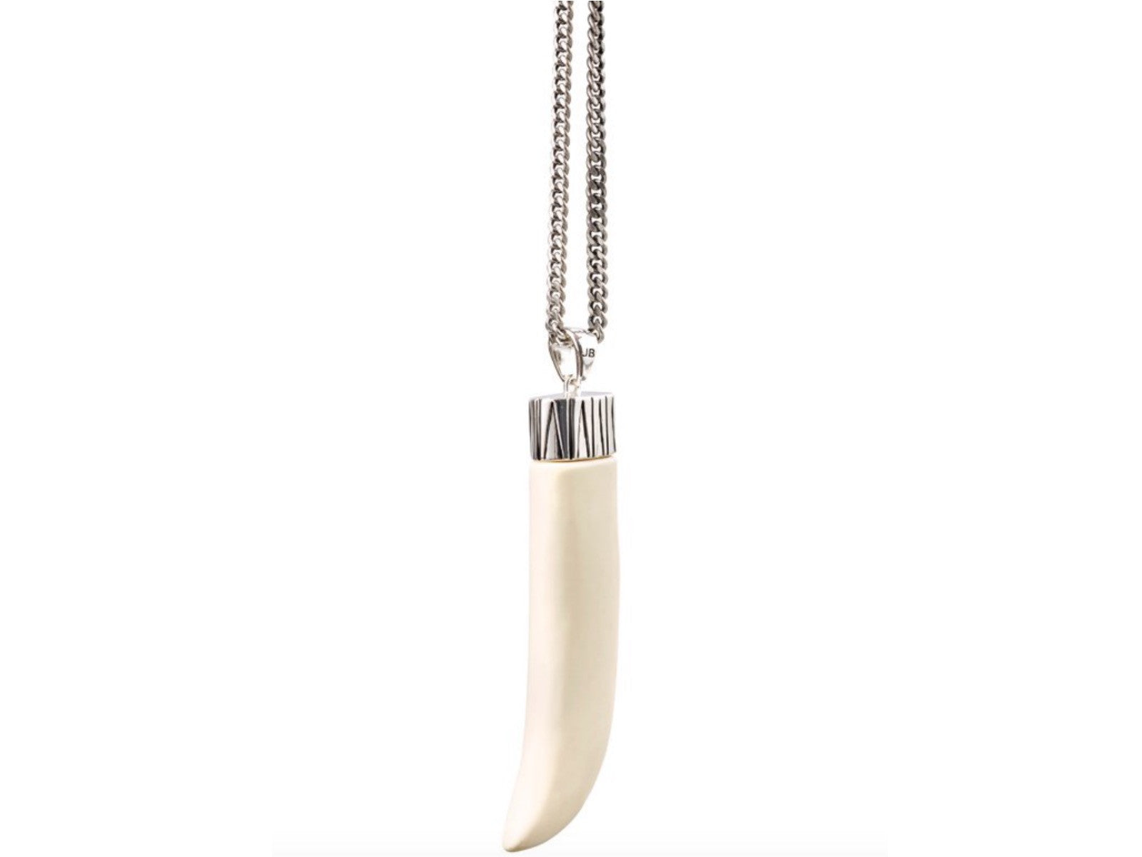 Jenny Bird Oversized Ivory Tusk Necklace
