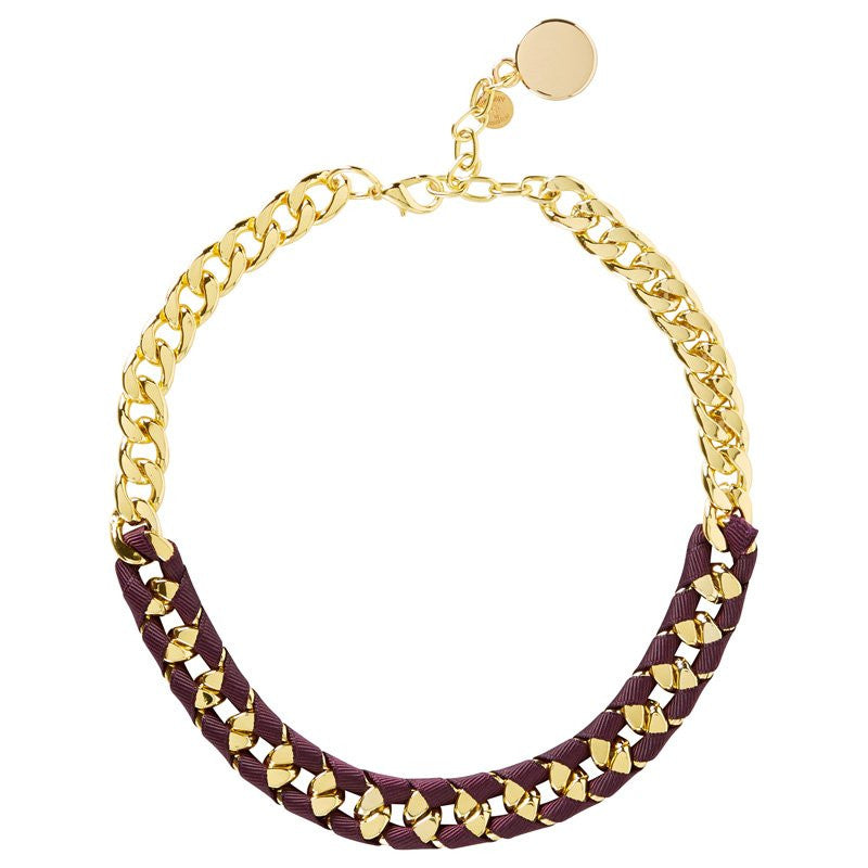 Jessica Eliott Hudson Collar Necklace