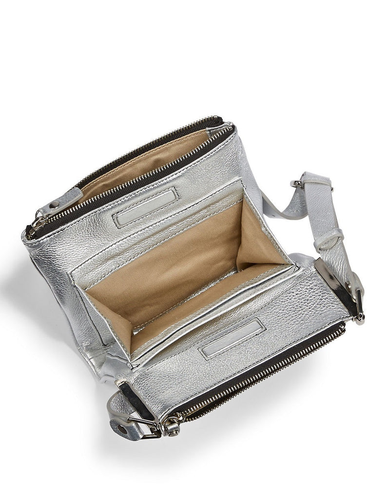 KENNETH COLE Morning Side Leather Crossbody - Interior View