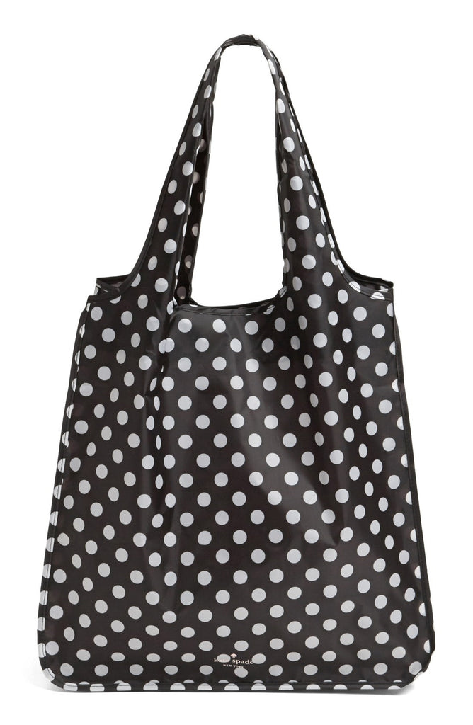 Kate Spade Dots Shopping Tote-open