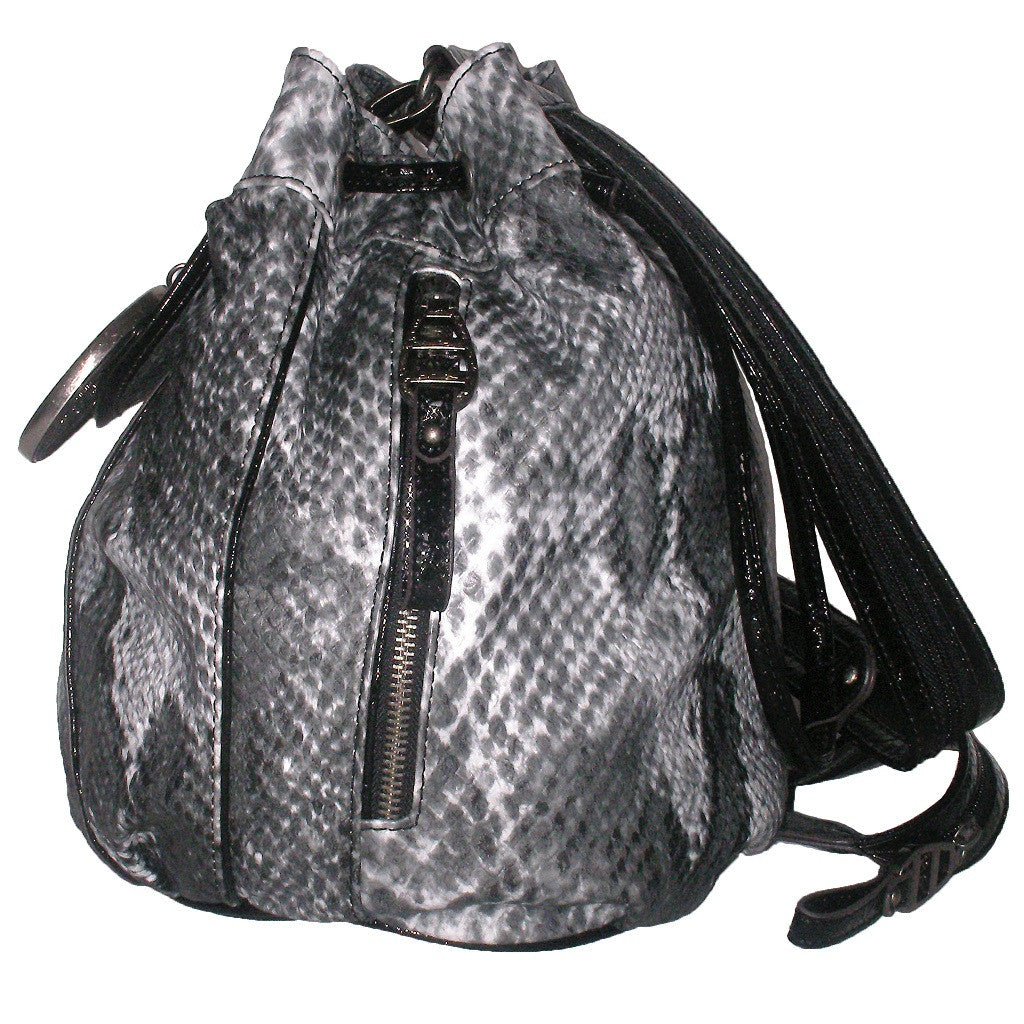 Kathy Van Zeeland Flapper Chic Slingback Handbag Side