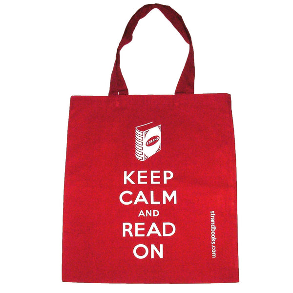Studio Strand Keep Calm Red Tote Bag  