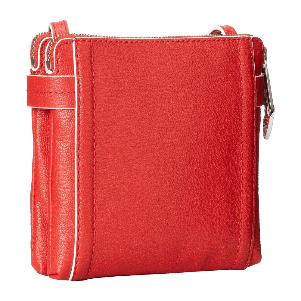 LAUREN-RALPH-LAUREN-Gladstone-Double-Zip Cross-Body Bag-Reverse