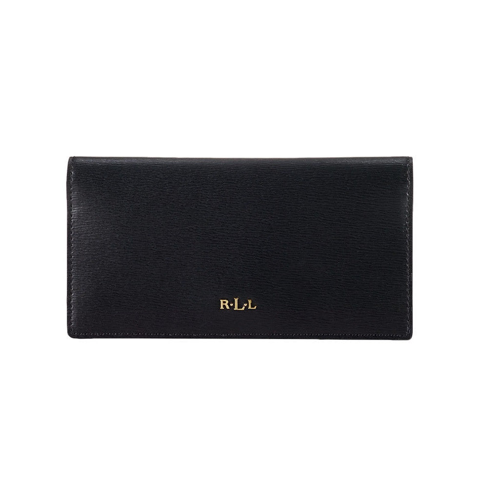 LAUREN- RALPH- LAUREN- Leather- Slim -Wallet