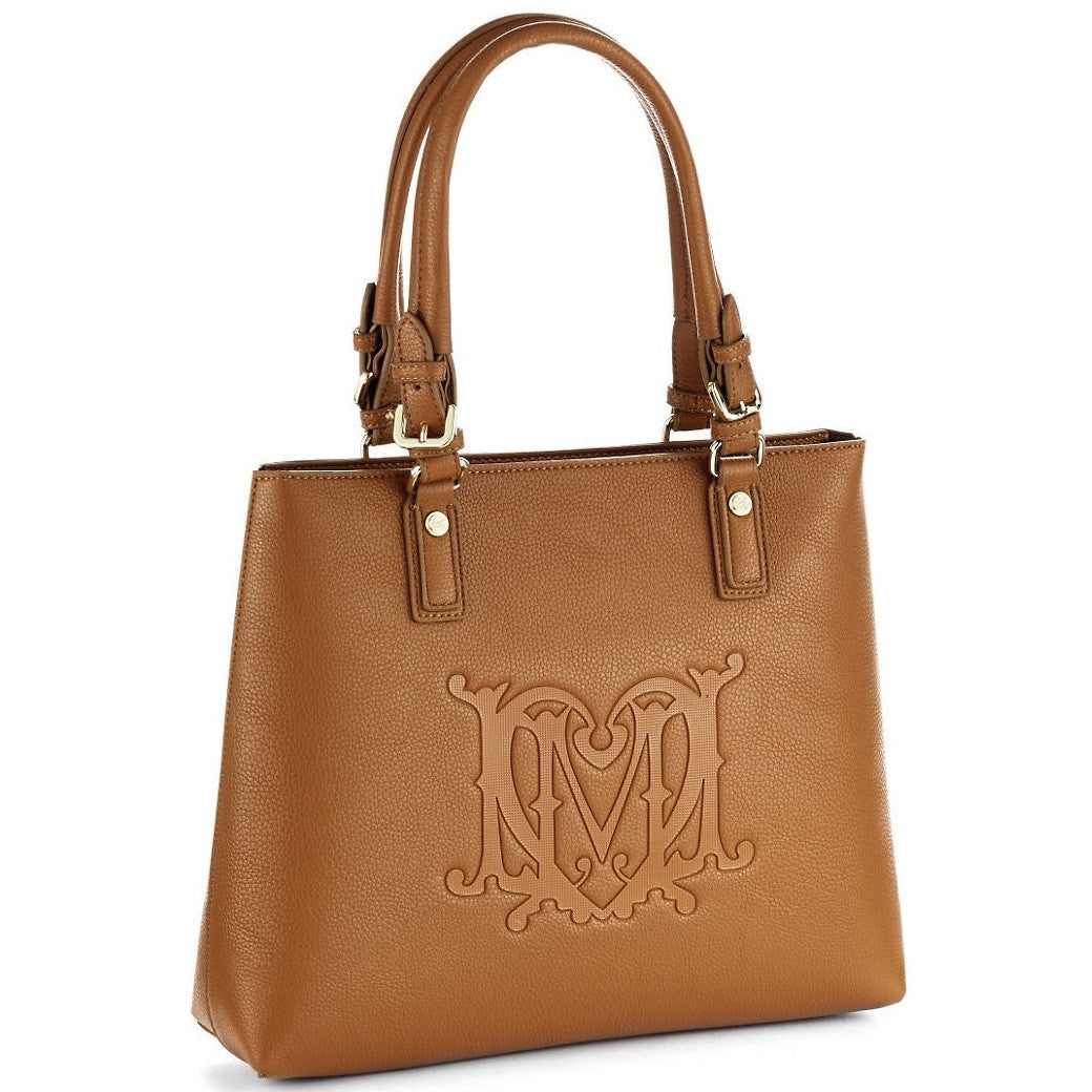 LOVE MOSCHINO Embossed Leather Handbag