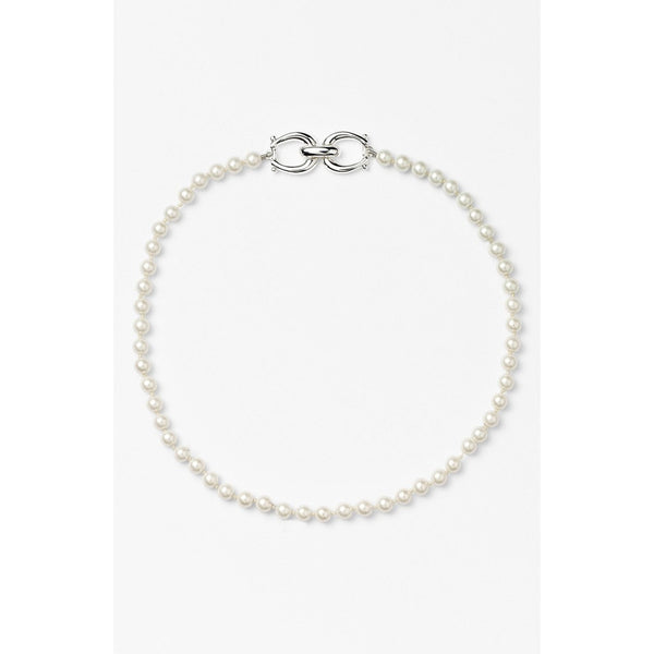 Lauren by Ralph Lauren Glass Pearl and Sterling Necklace