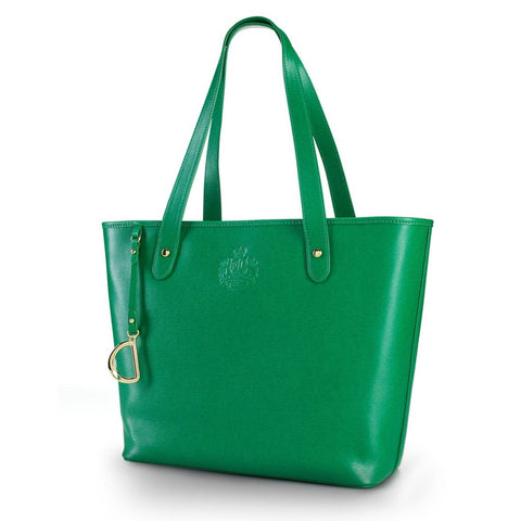 Lauren by Ralph Lauren Newbury Leather Tote