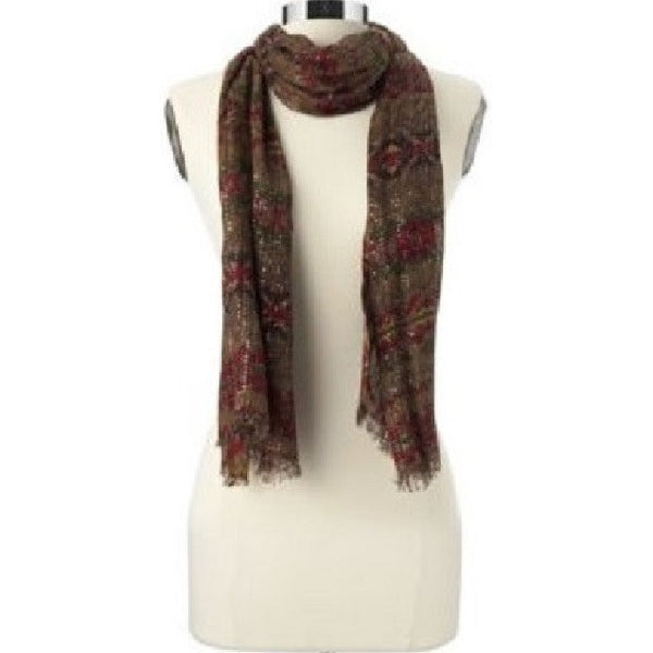 Lauren by Ralph Lauren Olive Sequin Wrap