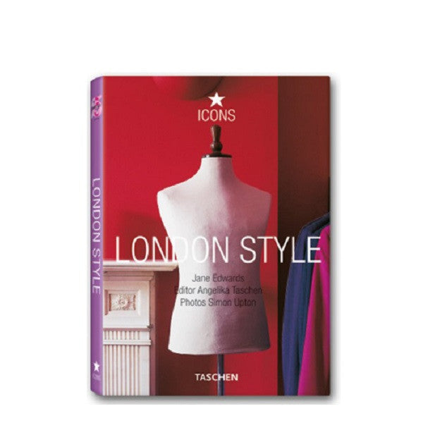Taschen Icon Series London Style Shows Whole Book