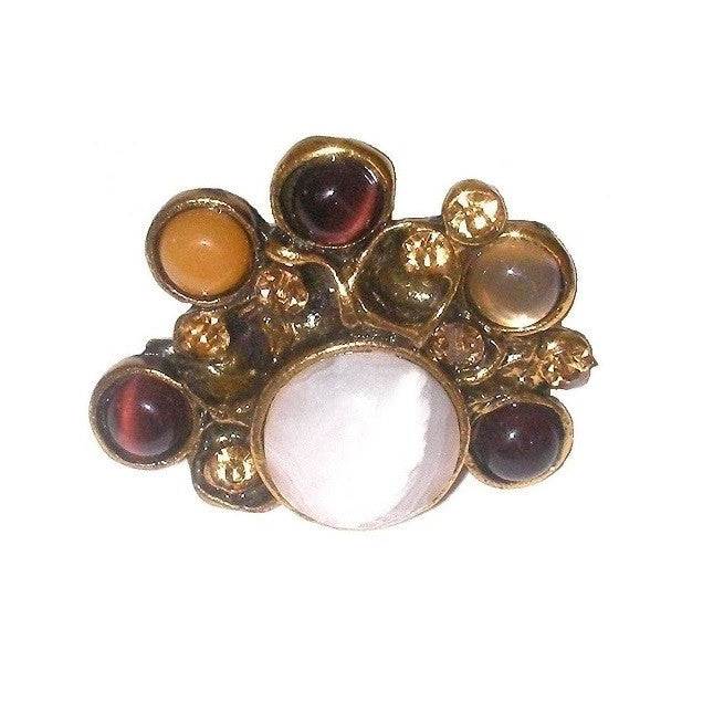 Massimo Dutti Cocktail Ring