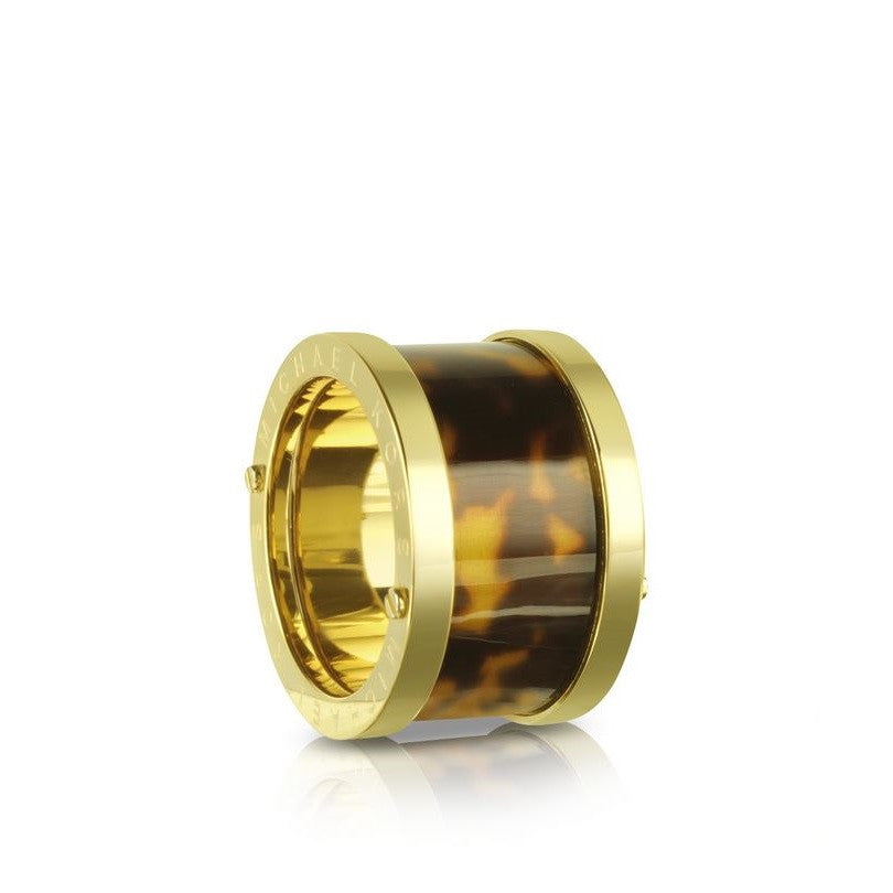 MICHAEL KORS Chunky Barrel Ring