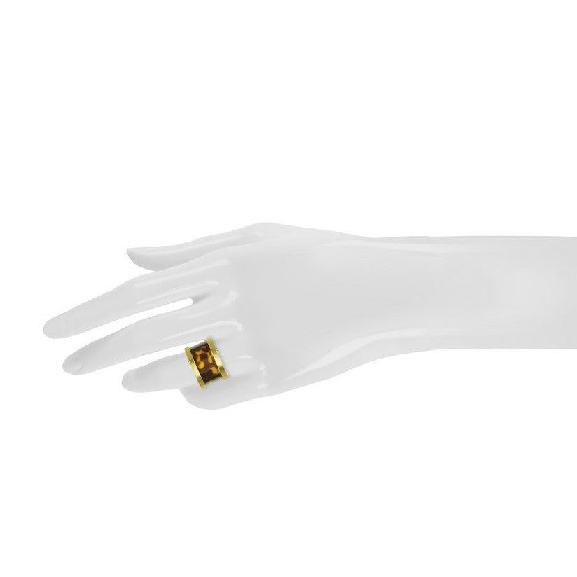 MICHAEL KORS Chunky Barrel Ring