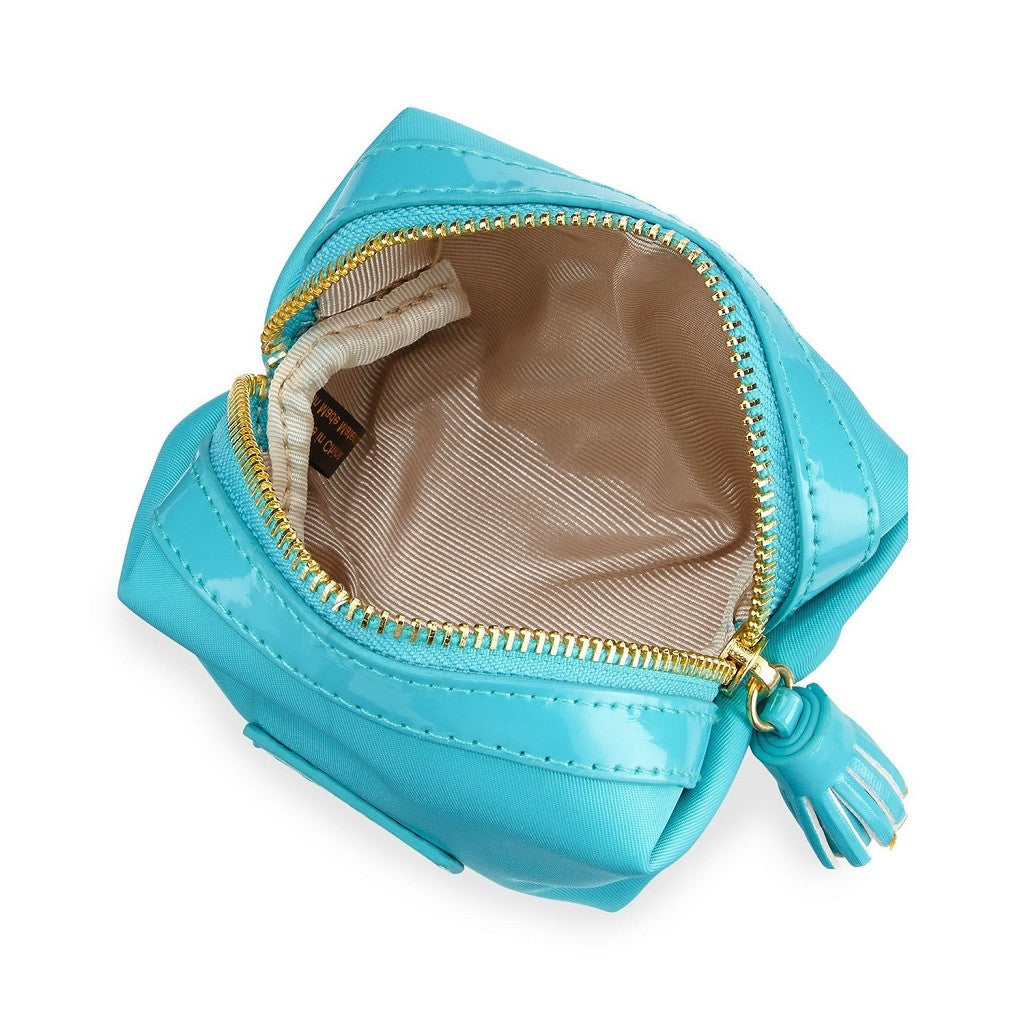 Neiman Marcus Nylon Vibrant Cosmetic Case