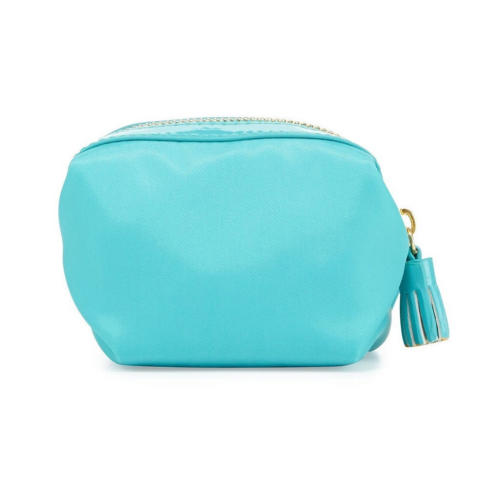 Neiman Marcus Nylon Vibrant Cosmetic Case
